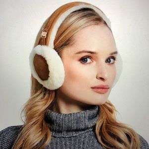 UGG chestnut earmuffs